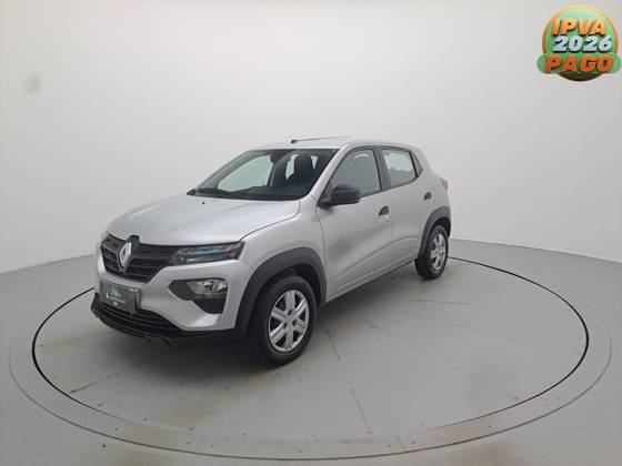 RENAULT KWID 1.0 12V SCE FLEX ZEN MANUAL